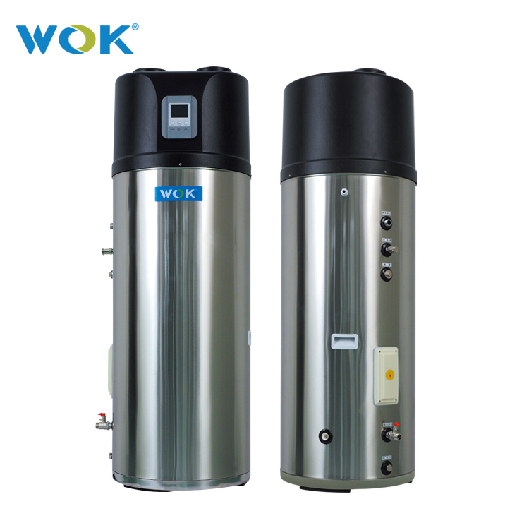 200L All-in-One Heat Pump Wate - огляд і ціна Home Bathroom Water Heater