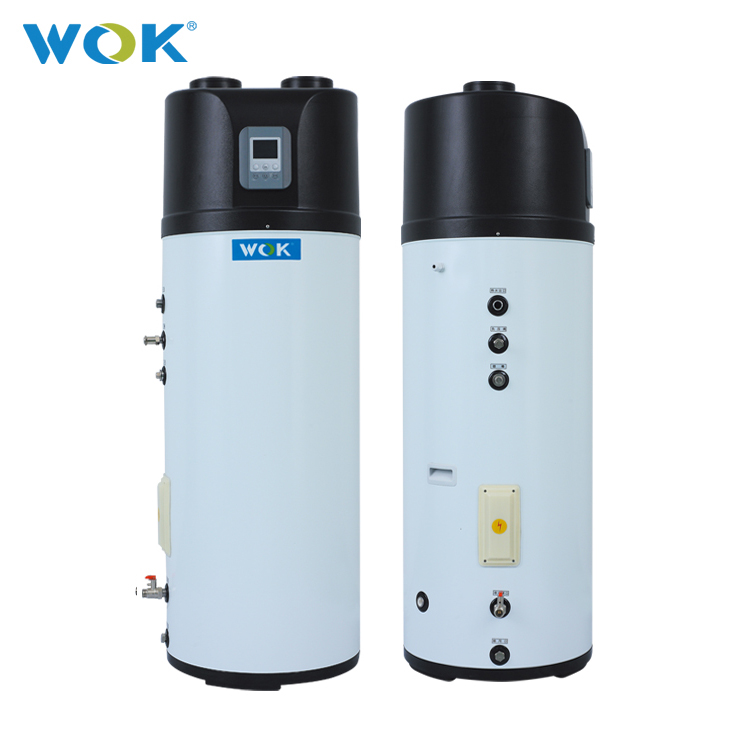 200L All-in-One Heat Pump Wate - огляд і ціна Home Bathroom Water Heater