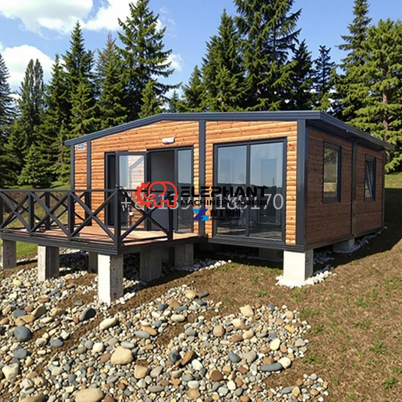 Tiny Home 20ft Villa Container - огляд і ціна Tiny Home Bathroom Kitchen