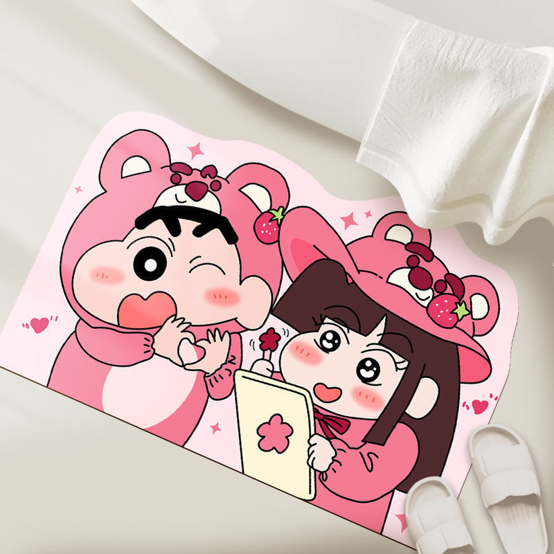 Shower Room Water Uptake Mat Q - огляд і ціна Japan Bathroom.Home
