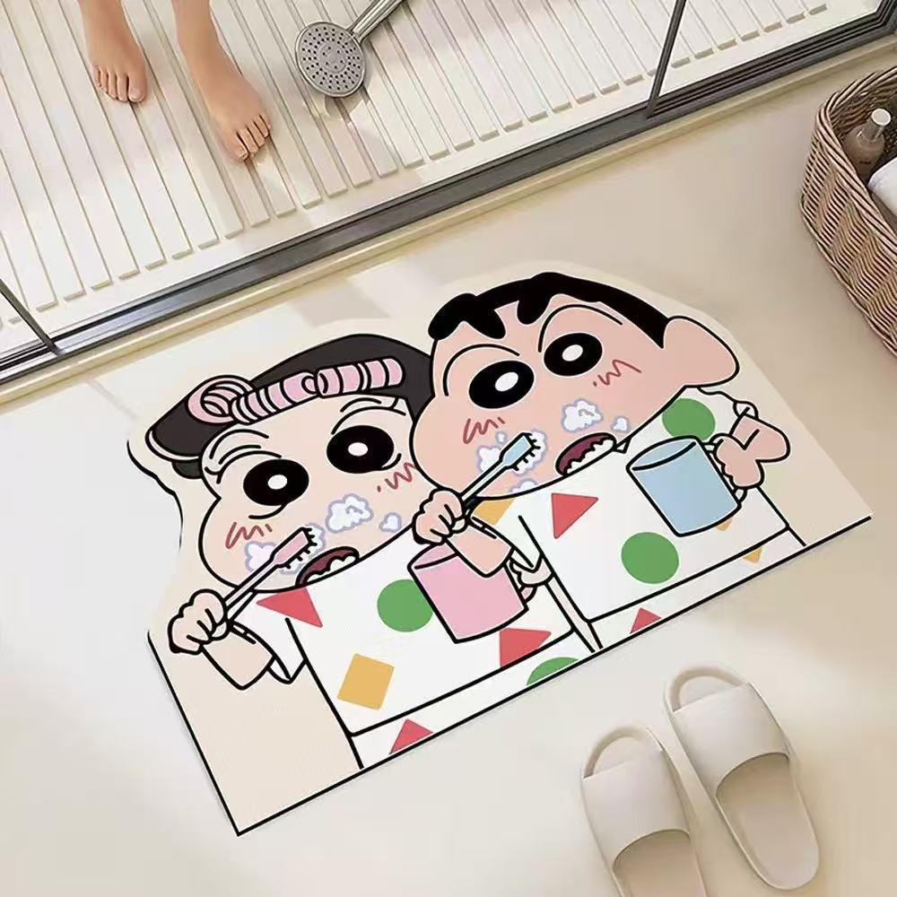 Shower Room Water Uptake Mat Q - огляд і ціна Japan Bathroom.Home