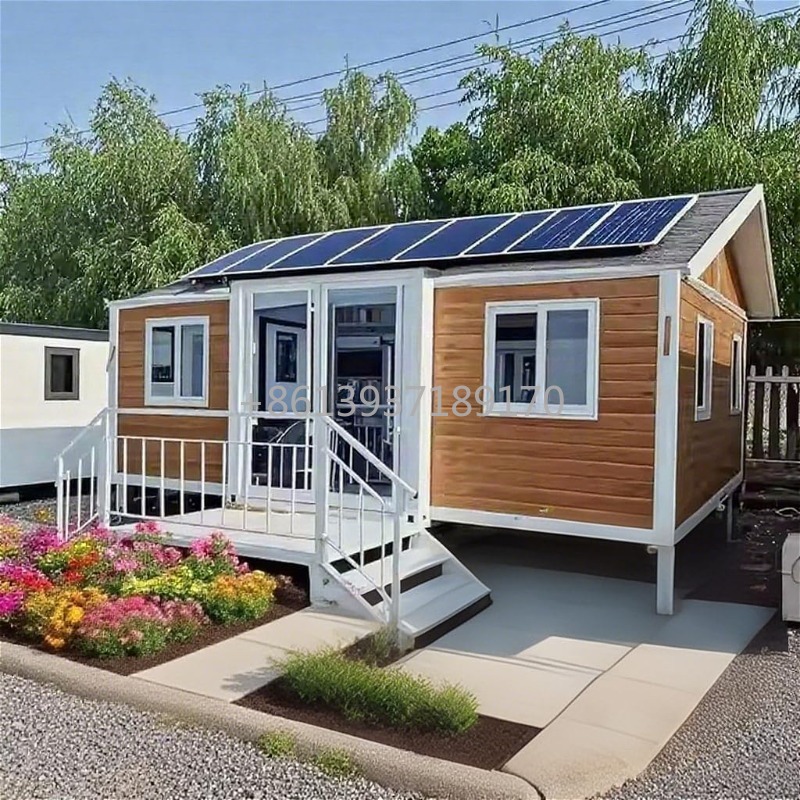 Luxury Expandable Prefab Tiny  - огляд і ціна Tiny Home Bathroom Kitchen