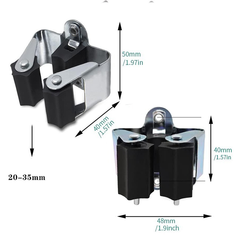 1/4pcs Broom Hanger Mop Holder - огляд і ціна Tiny Home Bathroom Kitchen