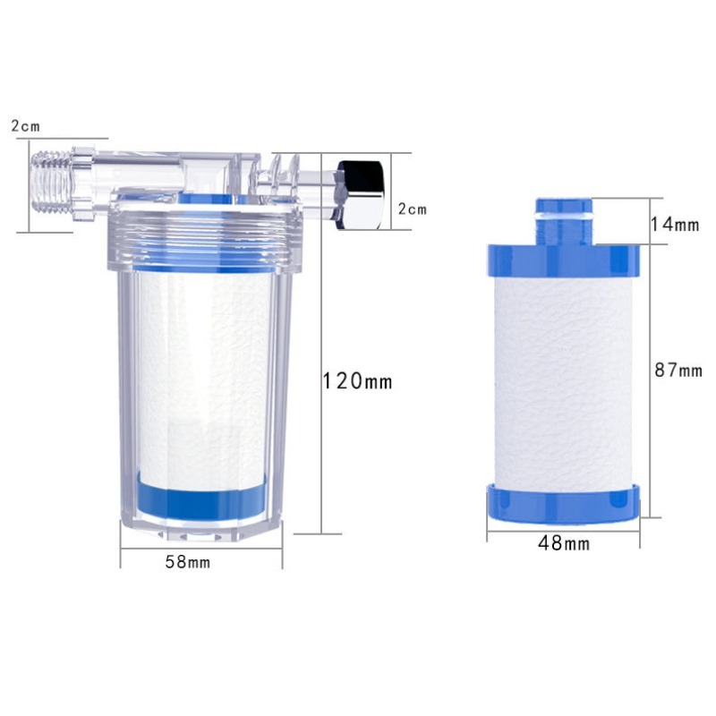Universal Water Pipe Filter PP - огляд і ціна Home Bathroom Water Heater