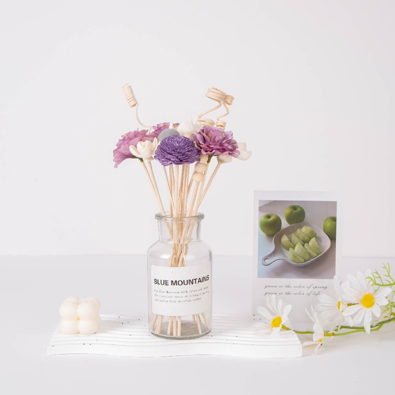 Rattan Sticks and Sola Flowers - огляд і ціна Home One Bathroom